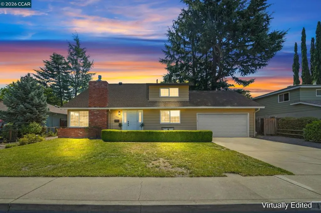 Single Family Residence for sale at 1830 Taft St, Concord, CA featuring 4 beds and 2 baths