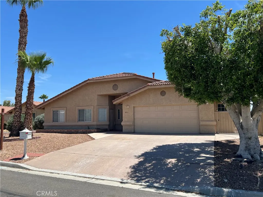 Single Family Residence for sale at 9661 Siwanoy Drive, Desert Hot Springs, CA featuring 3 beds and 2 baths