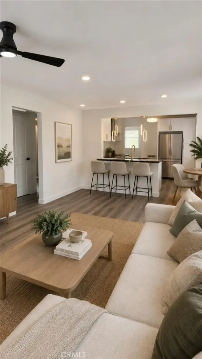 Duplex for sale at 15417 15419 Tuba Street, San Fernando, CA featuring 6 beds and 4 baths