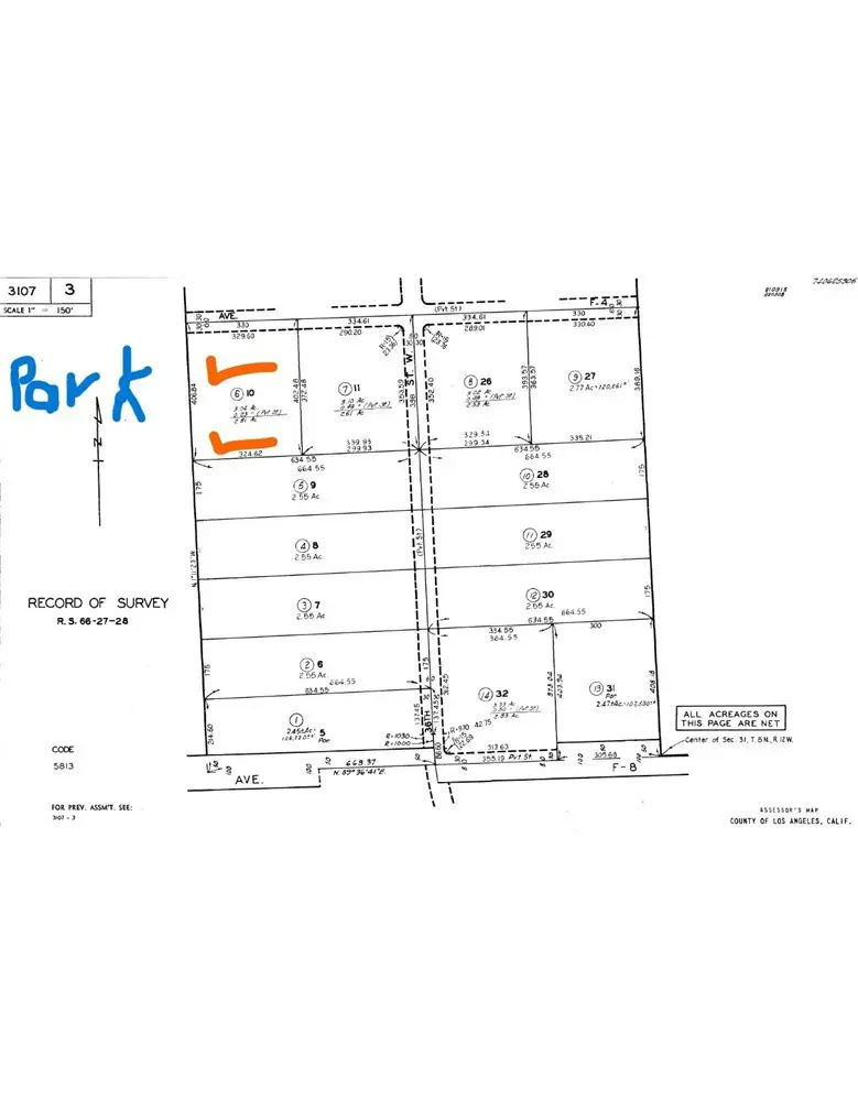 0 Ave F4/38th st West, Lancaster, CA — listing photo 1