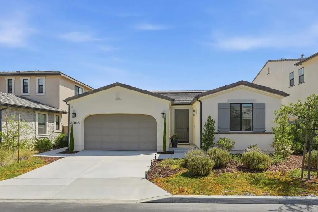 2965 Rue De Latour, Bonsall, CA — listing photo 1