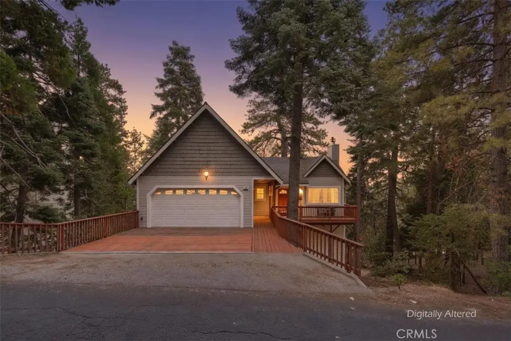 286 Birchwood, Lake Arrowhead, CA — listing photo 1