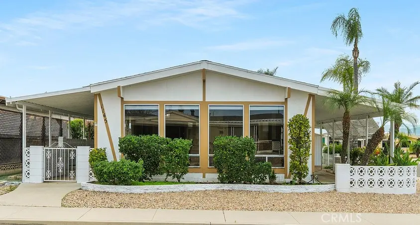 Manufactured On Land for sale at 1145 Santa Maria, Hemet, CA featuring 2 beds and 2 baths