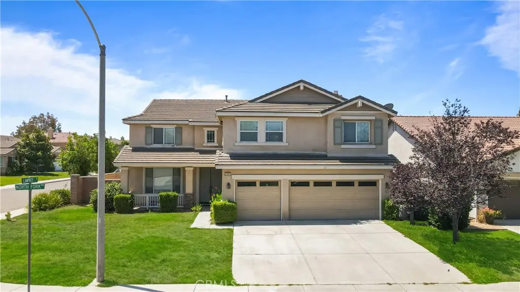 Single Family Residence for sale at 26681 N Fork Way, Menifee, CA featuring 5 beds and 3 baths