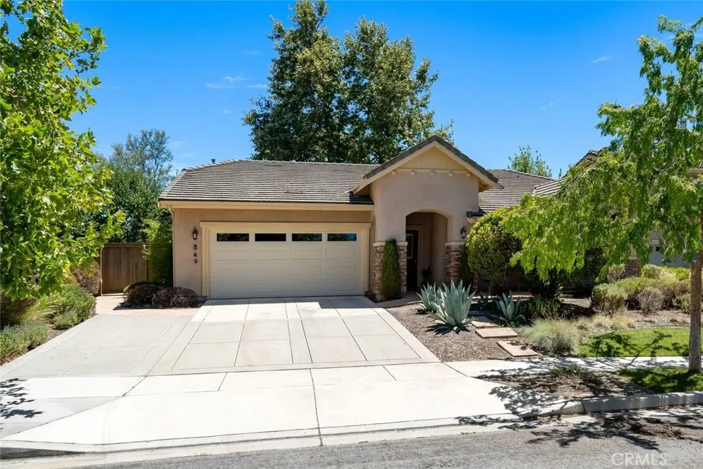 849 Peterson Ranch, Templeton, CA — listing photo 1