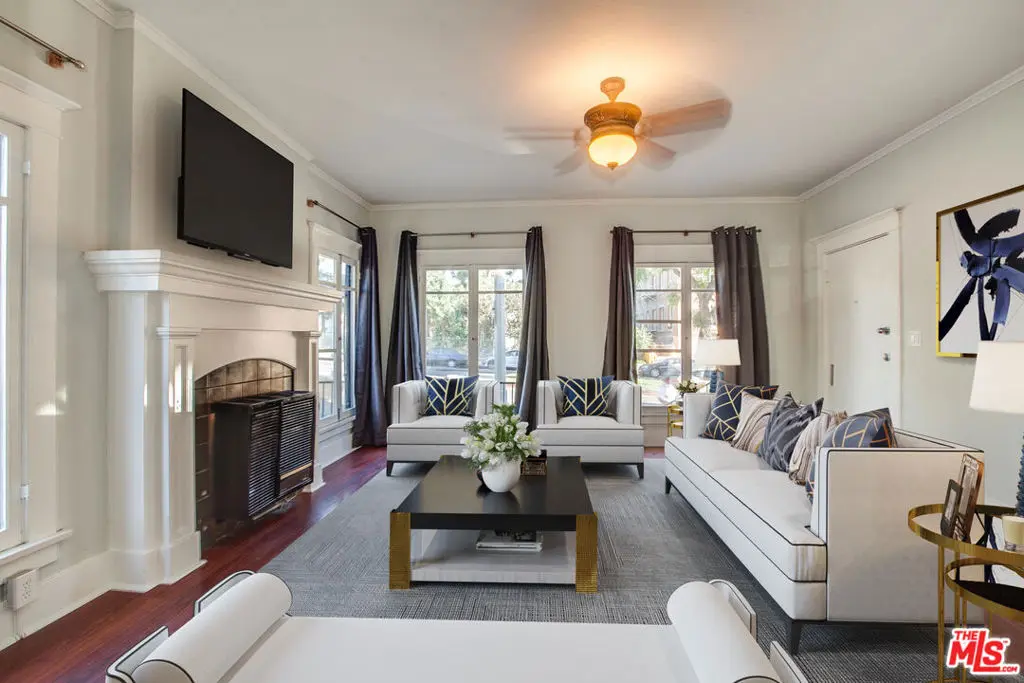 Residential Lease for rent at 1777 N Gower Street 1781, Los Angeles, Los Angeles County, CA featuring 3 beds and 1 bath