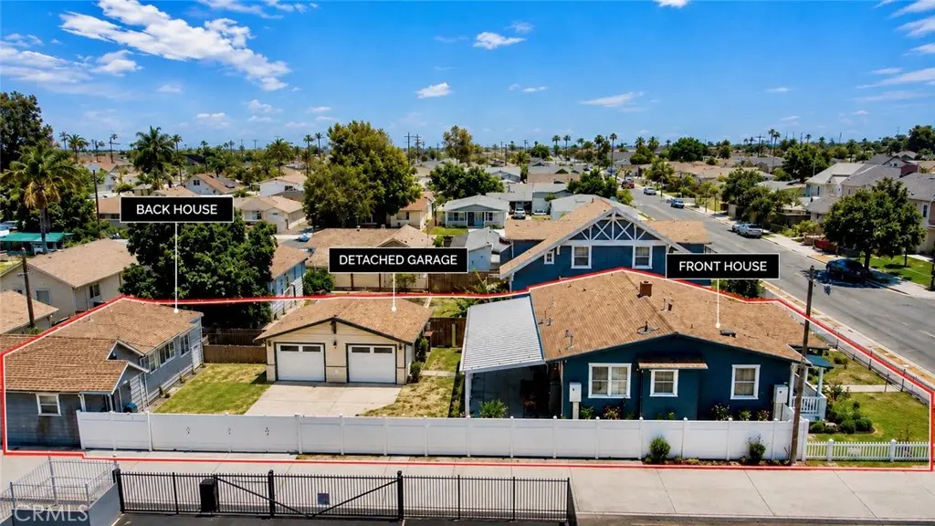 Duplex for sale at 117 E Sycamore, Anaheim, CA featuring 6 beds and 2 baths