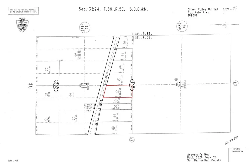 57419 National Trails Hwy, Newberry Springs, CA — listing photo 1
