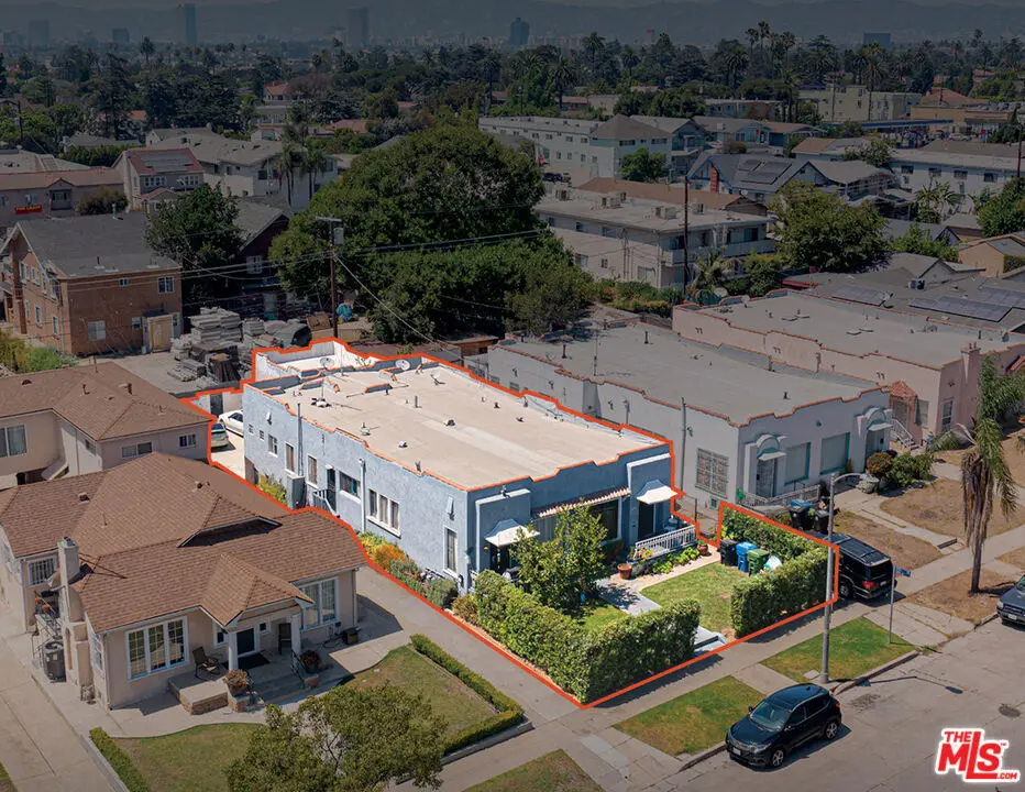 Residential Income for sale at 2211 S Bronson Avenue, Los Angeles, CA featuring 5 beds and 3 baths