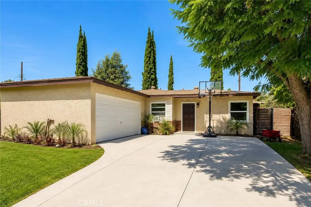 Residential Lease for rent at 441 Wickford, La Puente, Los Angeles County, CA featuring 4 beds and 2 baths
