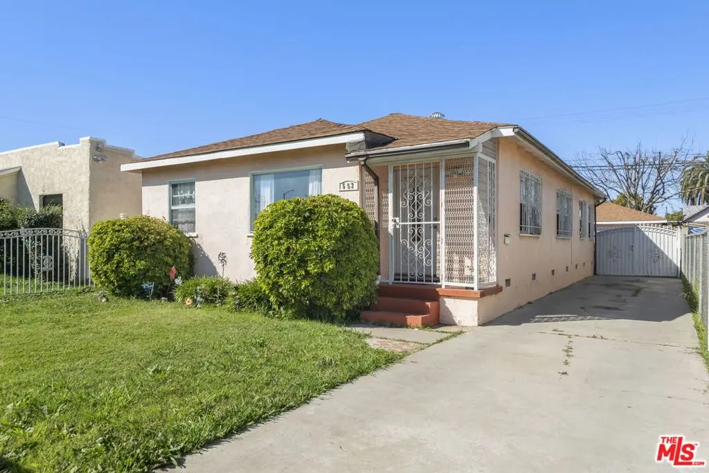 Single Family Residence for sale at 553 W 109th Street, Los Angeles, CA featuring 3 beds and 2 baths