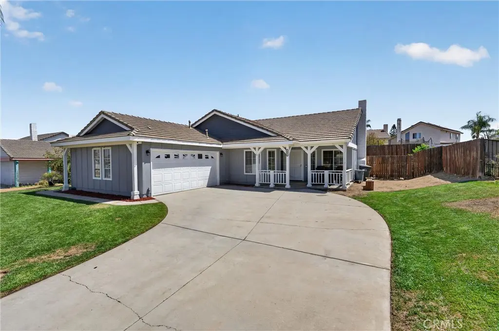 Single Family Residence for sale at 20096 Fallen Leaf Drive, Perris, CA featuring 3 beds and 2 baths