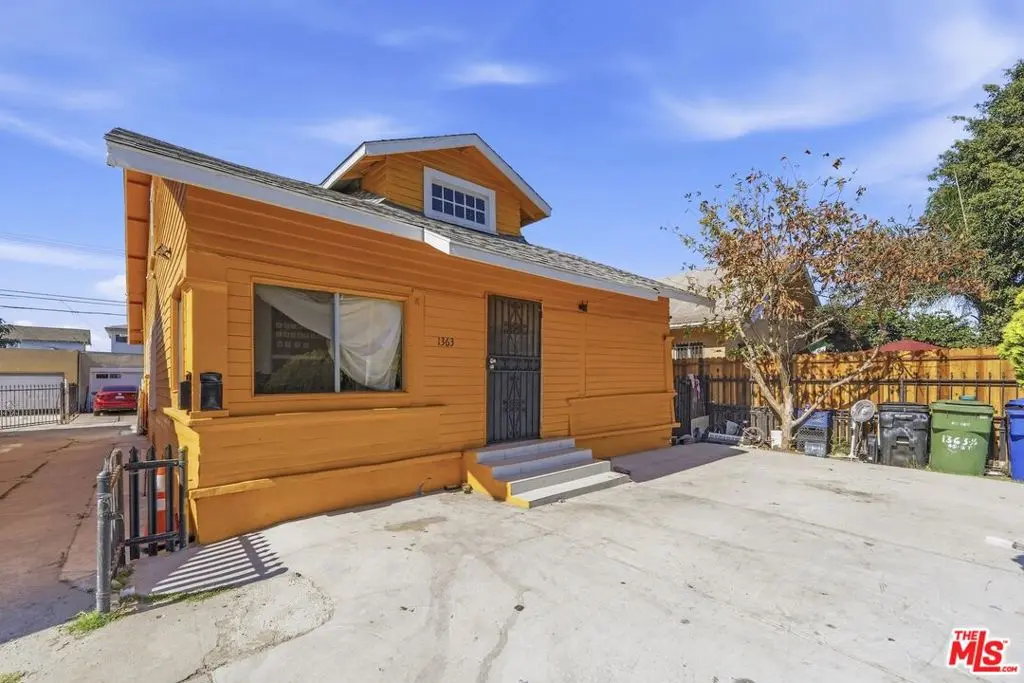 Residential Income for sale at 1363 E 49th Street, Los Angeles, CA featuring 4 beds and 3 baths
