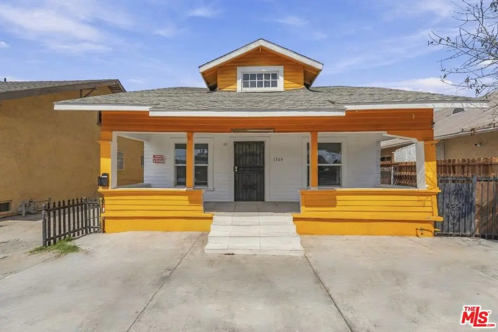 Residential Income for sale at 1363 E 49th Street, Los Angeles, CA featuring 4 beds and 3 baths