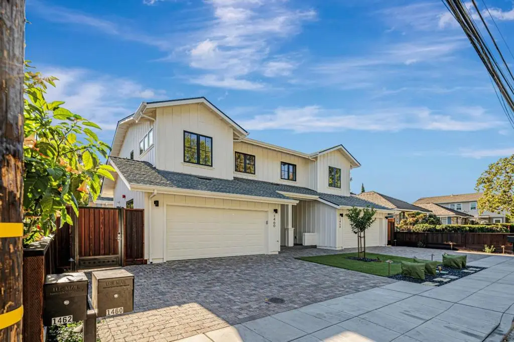 Quadruplex for sale at 1460 Kentfield Avenue, Redwood City, CA