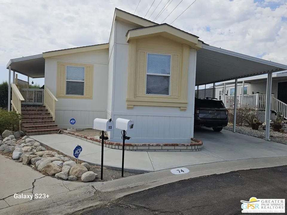 14777 Palm Drive 74, Desert Hot Springs, CA — listing photo 1