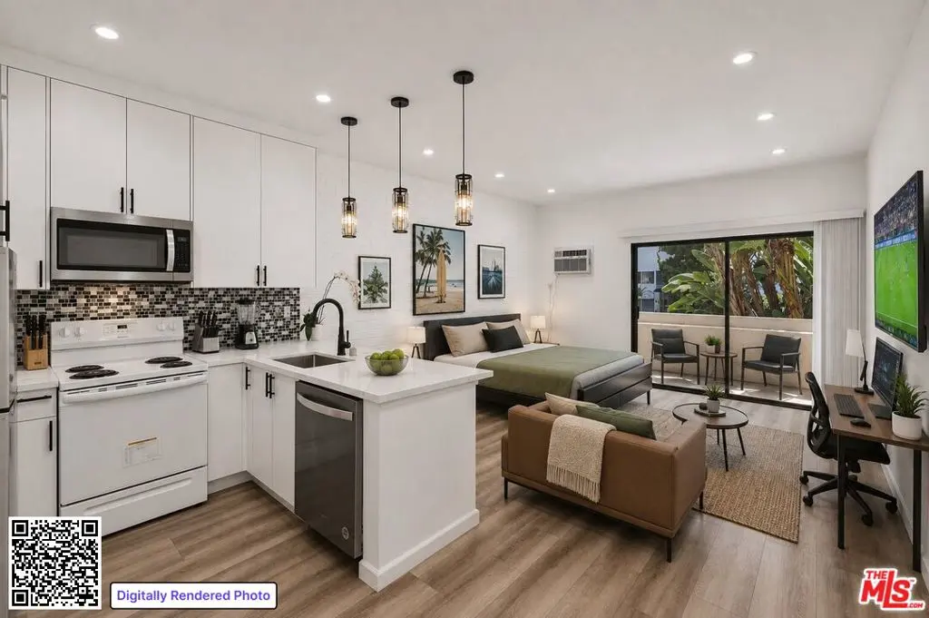 Residential Lease for rent at 1440 VETERAN Avenue 217, Los Angeles, Los Angeles County, CA and 1 bath