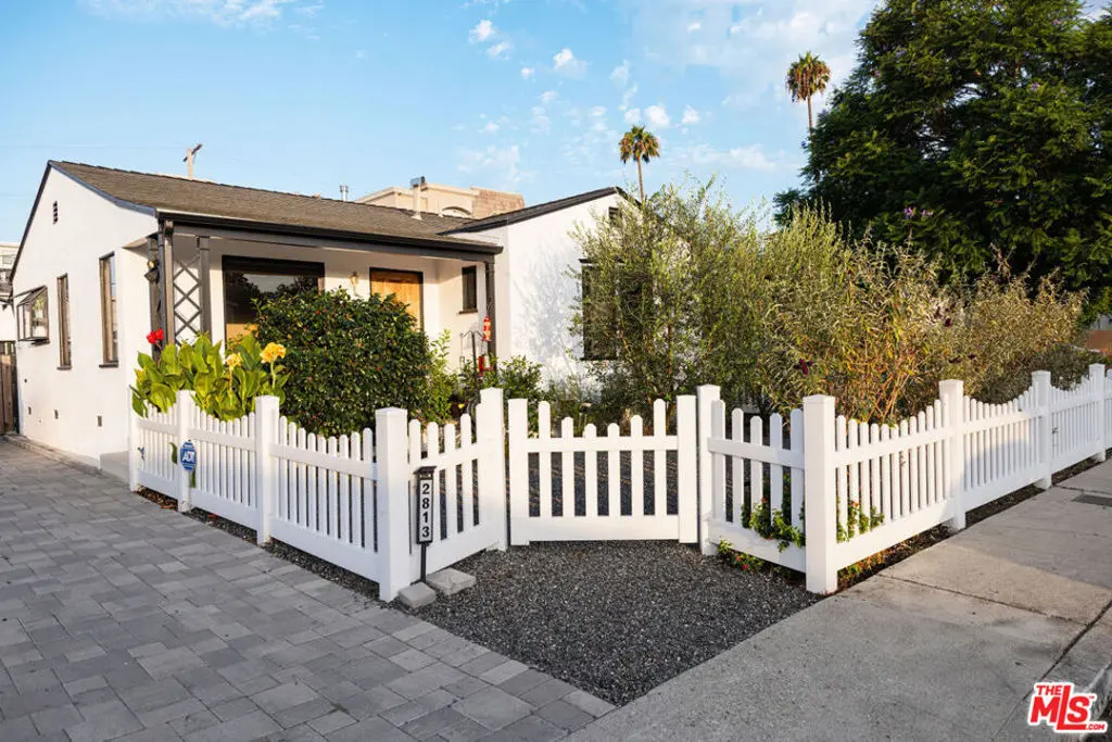 Single Family Residence for sale at 2813 S Bentley Avenue, Los Angeles, CA featuring 2 beds and 1 bath
