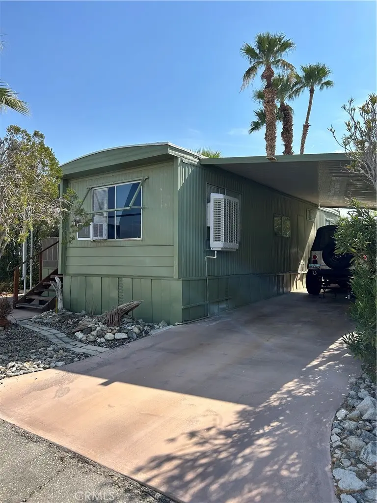 Manufactured In Park for sale at 17625 Langlois 95, Desert Hot Springs, CA featuring 1 bed and 1 bath