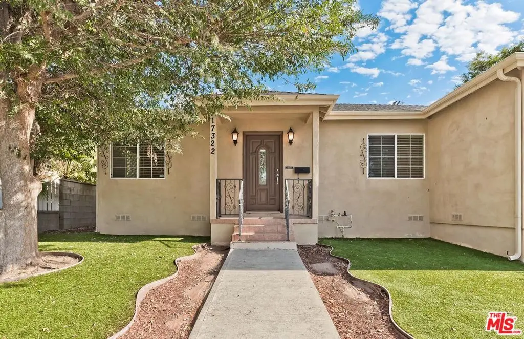 Residential Lease for rent at 17322 Martha Street, Los Angeles, Los Angeles County, CA featuring 3 beds and 4 baths