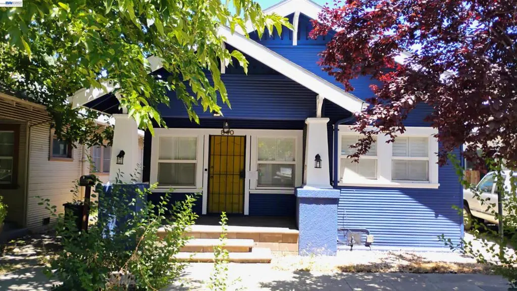 Single Family Residence for sale at 840 N Edison St, Stockton, CA featuring 2 beds and 1 bath