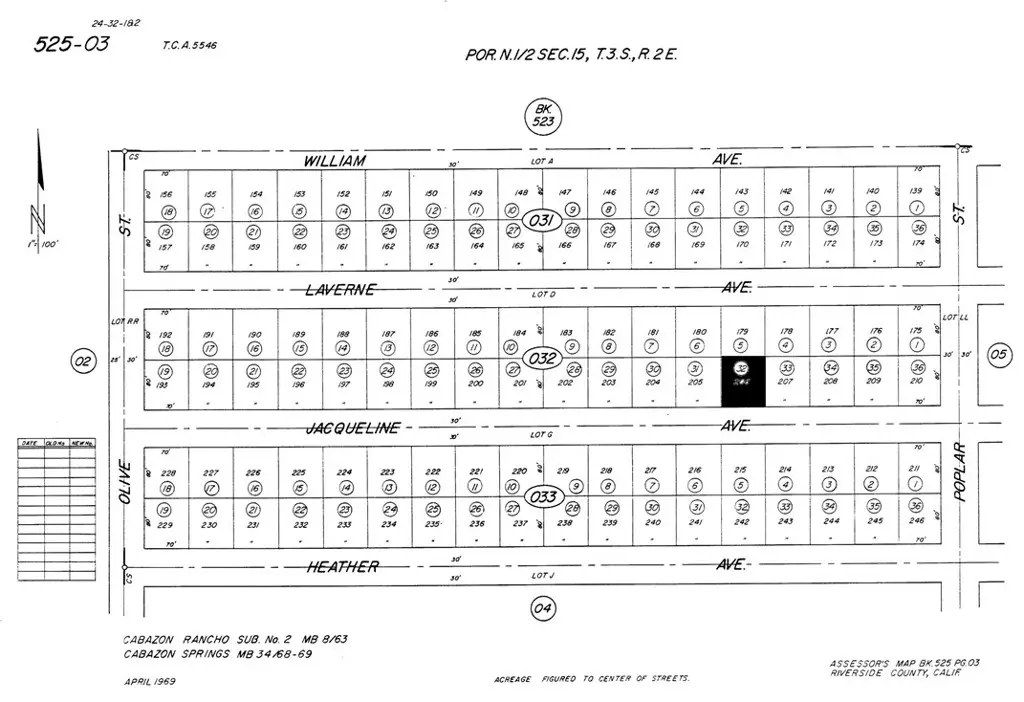 0 AKA Jacueline, Cabazon, CA — listing photo 1