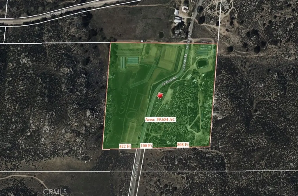 3131 La Posta, Campo, CA — listing photo 1