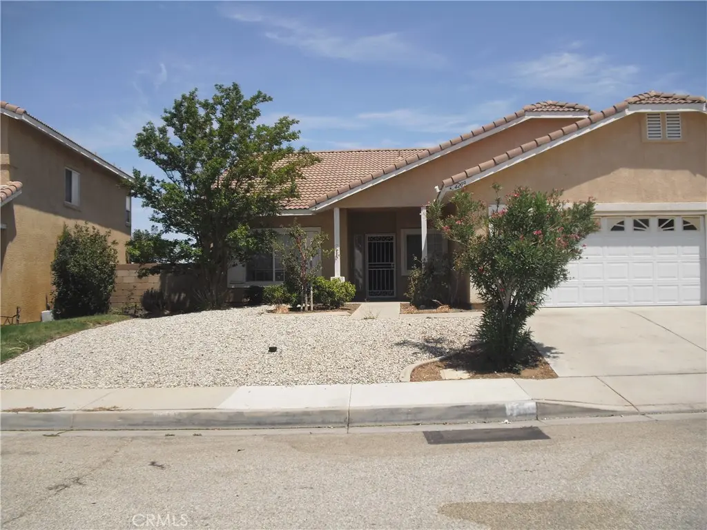 Residential Lease for rent at 4209 W Grandview Drive W, Palmdale, Los Angeles County, CA featuring 4 beds and 3 baths