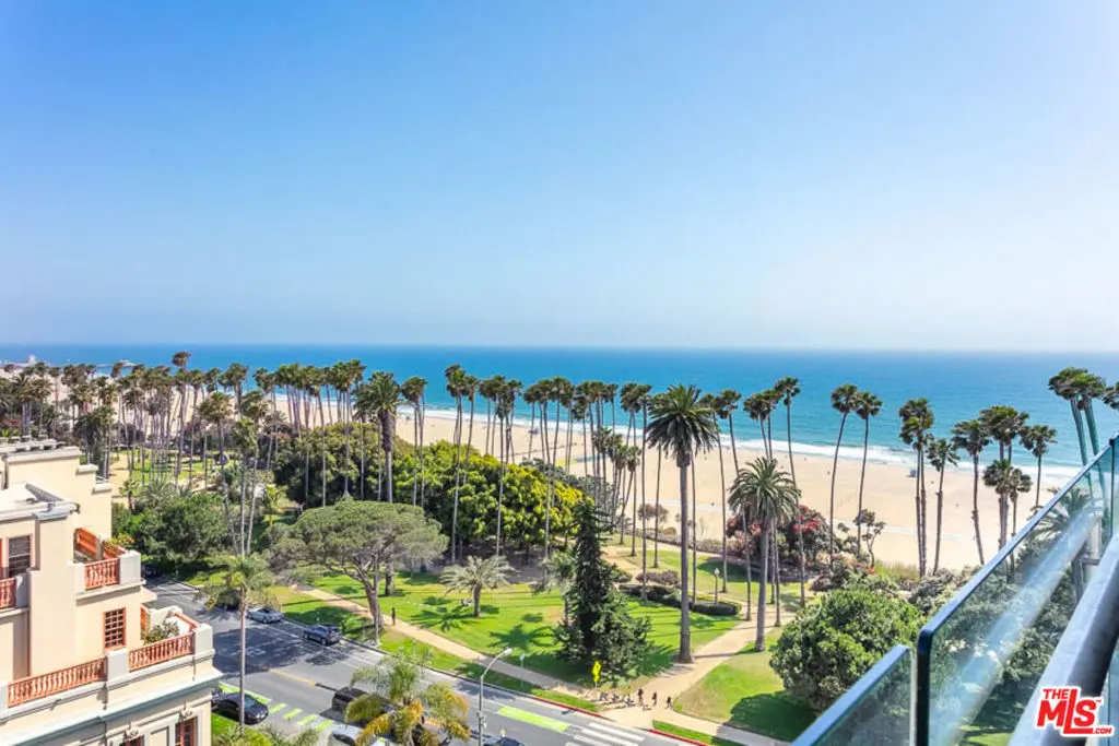 Condominium for rent at 535 Ocean Avenue 11D, Santa Monica, CA featuring 2 beds and 2 baths