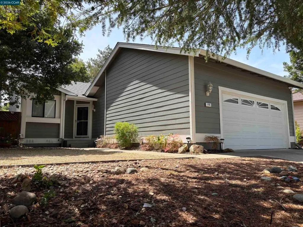 Single Family Residence for sale at 115 Bedford, Hercules, CA featuring 3 beds and 2 baths