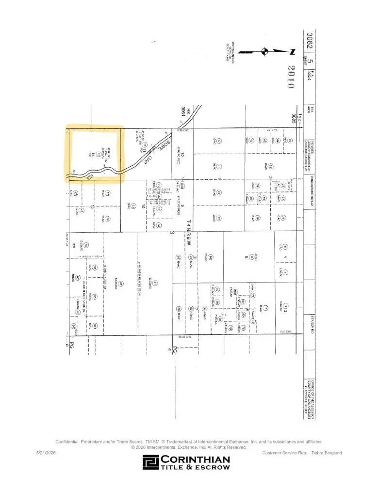 175 E Bobs Gap Rd 175E Vac Vic, Llano, CA — listing photo 1