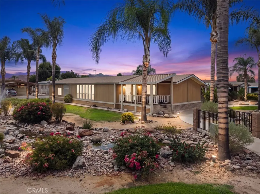 Manufactured On Land for sale at 1371 Bishop, Hemet, CA featuring 3 beds and 2 baths