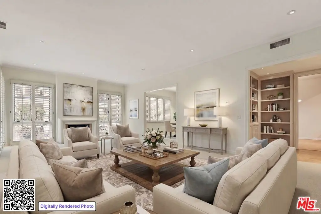 Residential Lease for rent at 10106 EMPYREAN Way 202, Los Angeles, Los Angeles County, CA featuring 2 beds and 4 baths