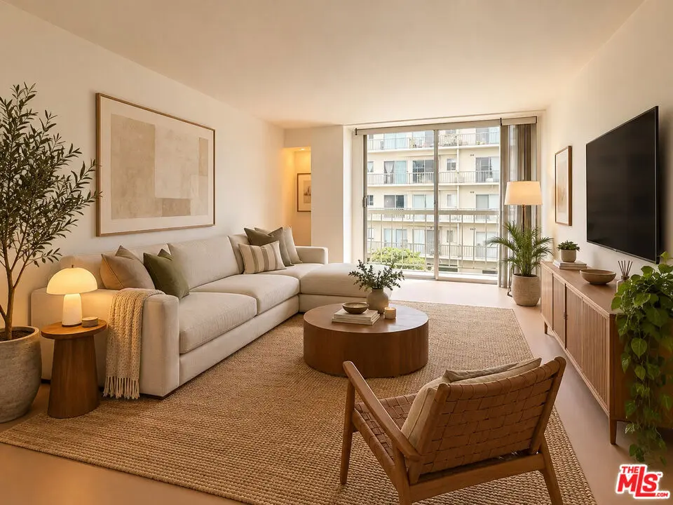 Condominium for rent at 10751 Wilshire Boulevard 603, Los Angeles, CA featuring 1 bed and 2 baths
