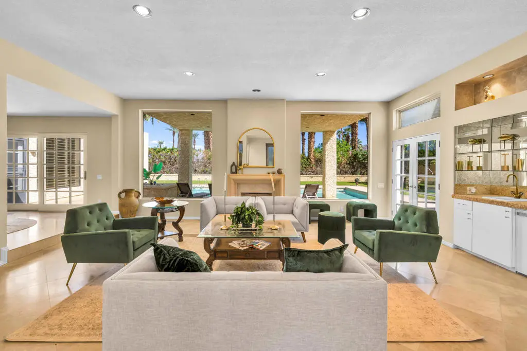 Single Family Residence for rent at 45450 Rancho Palmeras Drive, Indian Wells, CA featuring 4 beds and 4 baths