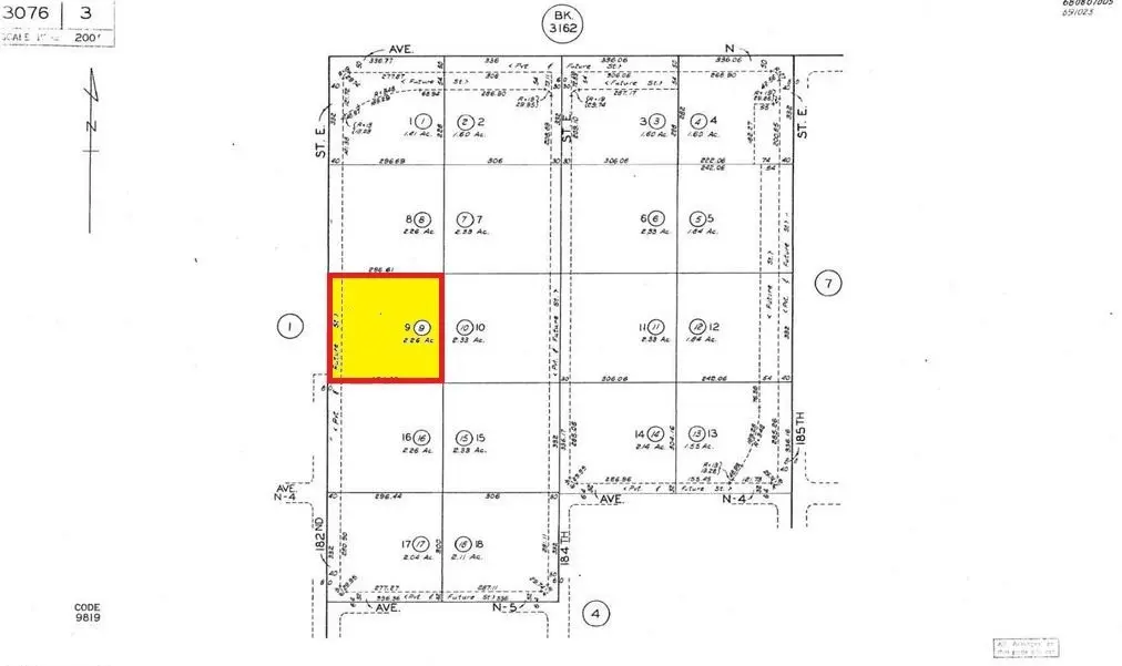 0 182nd St E Street, Palmdale, CA — listing photo 1