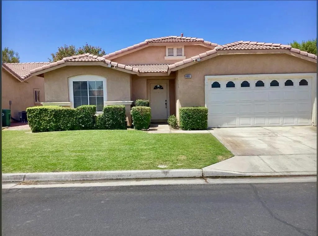 Single Family Residence for rent at 49691 Truman Way, Indio, CA featuring 2 beds and 2 baths