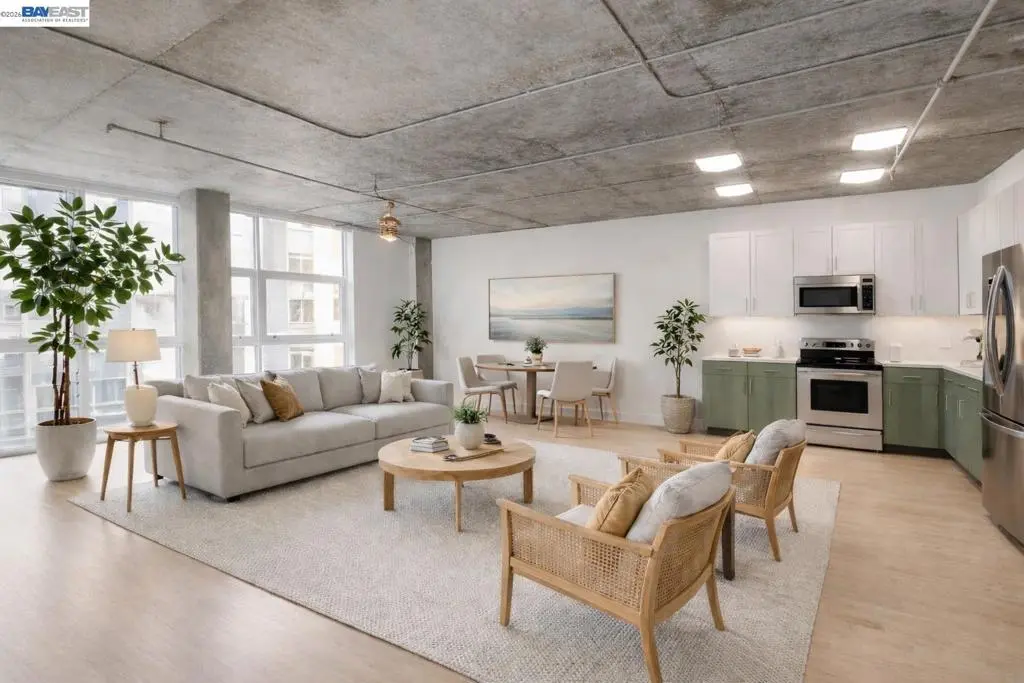 Condominium for sale at 311 Oak St 720, Oakland, CA featuring 2 beds and 1 bath