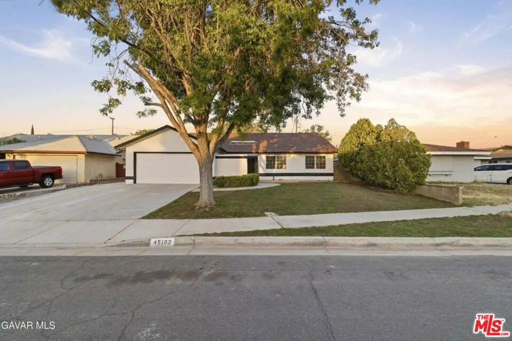 Single Family Residence for sale at 45102 Camolin Avenue, Lancaster, CA featuring 3 beds and 2 baths