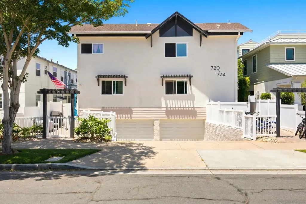 Condominium for sale at 730 E Avenue, Coronado, CA featuring 2 beds and 2 baths