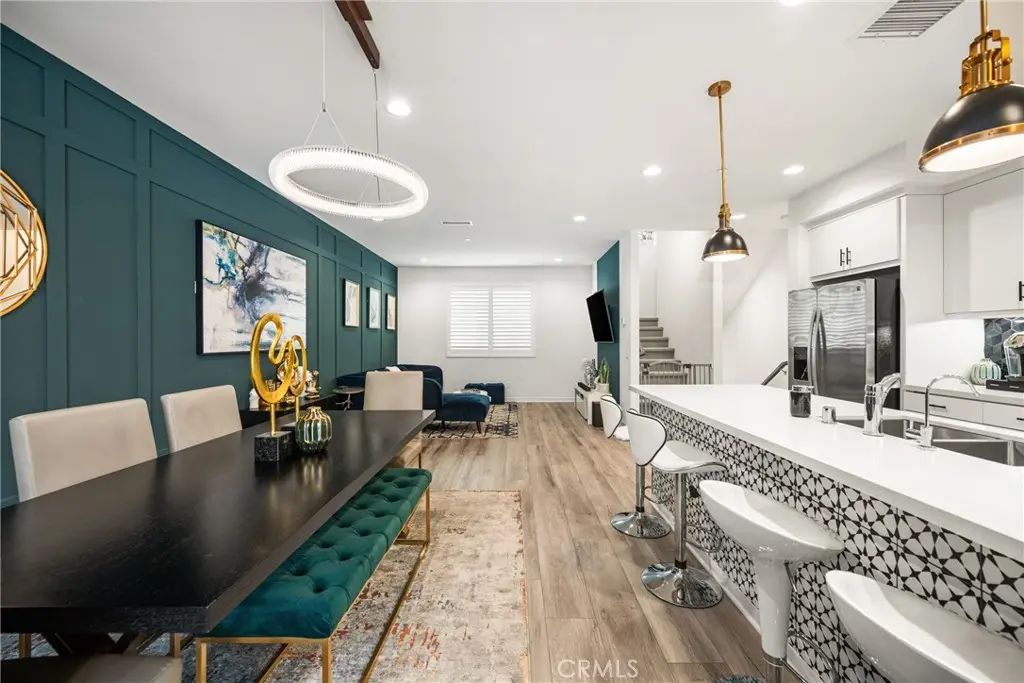 Townhouse for rent at 663 S Mosaic Street, Anaheim, CA featuring 3 beds and 3 baths