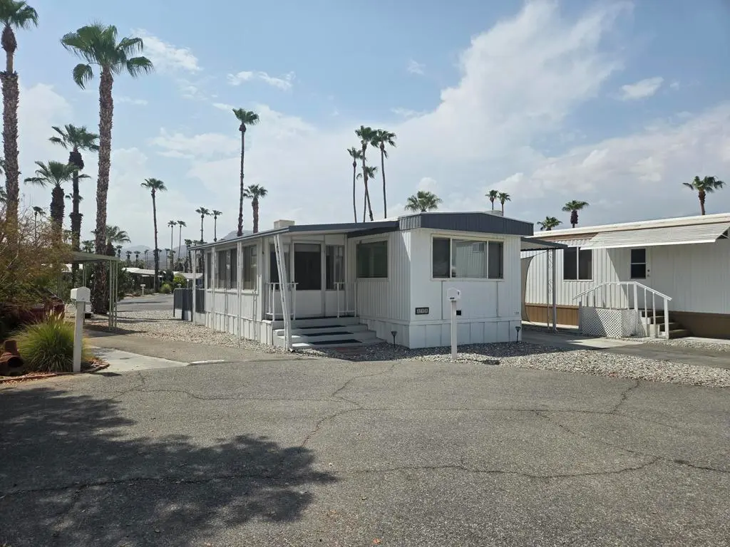 Manufactured In Park for sale at 173 Coyote, Cathedral City, CA featuring 1 bed and 1 bath