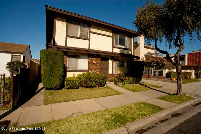 Residential Lease for rent at 511 N Ynez Avenue # C, Monterey Park, Los Angeles County, CA featuring 2 beds and 1 bath