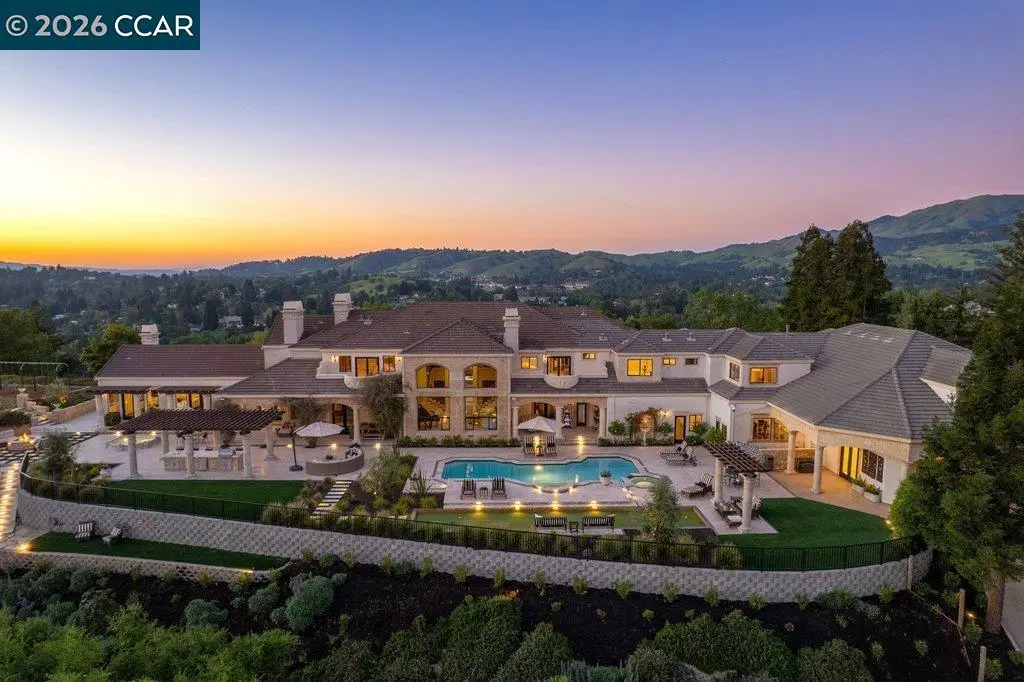 Single Family Residence for sale at 251 Santiago Ln, Danville, CA featuring 7 beds and 9 baths