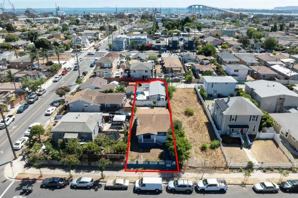 Residential Income for sale at 2181 Franklin Avenue, San Diego, CA