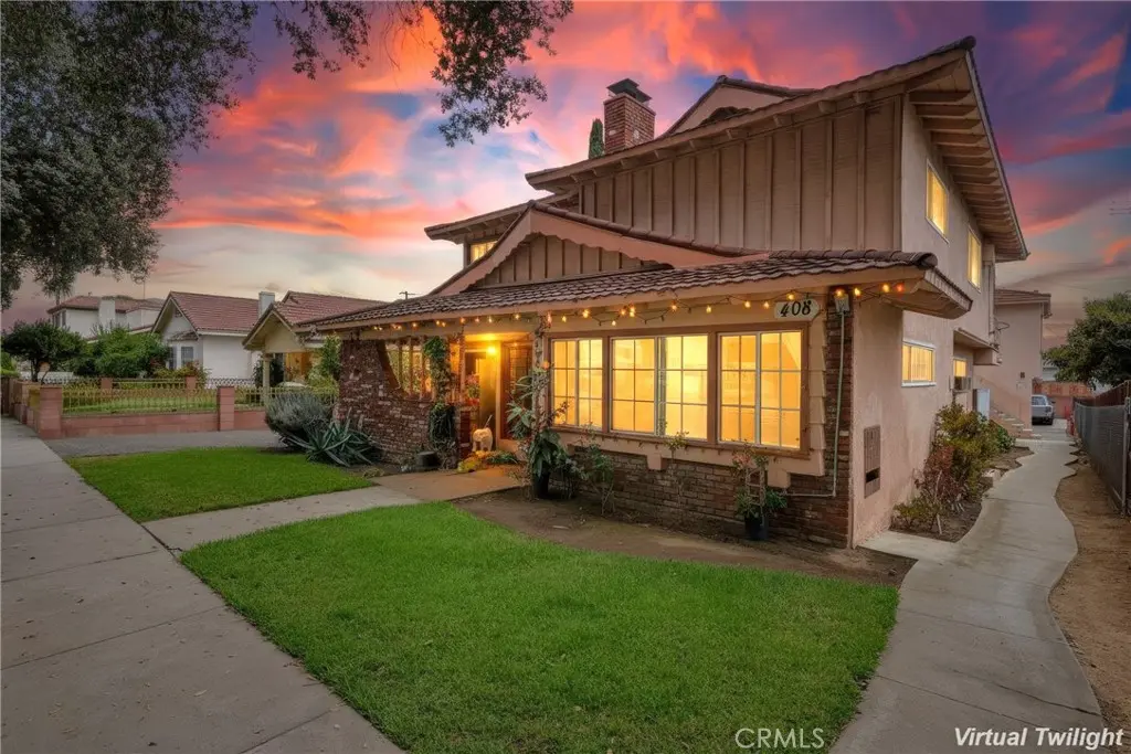 Apartment for rent at 408 N Electric F, Alhambra, CA featuring 2 beds and 1 bath