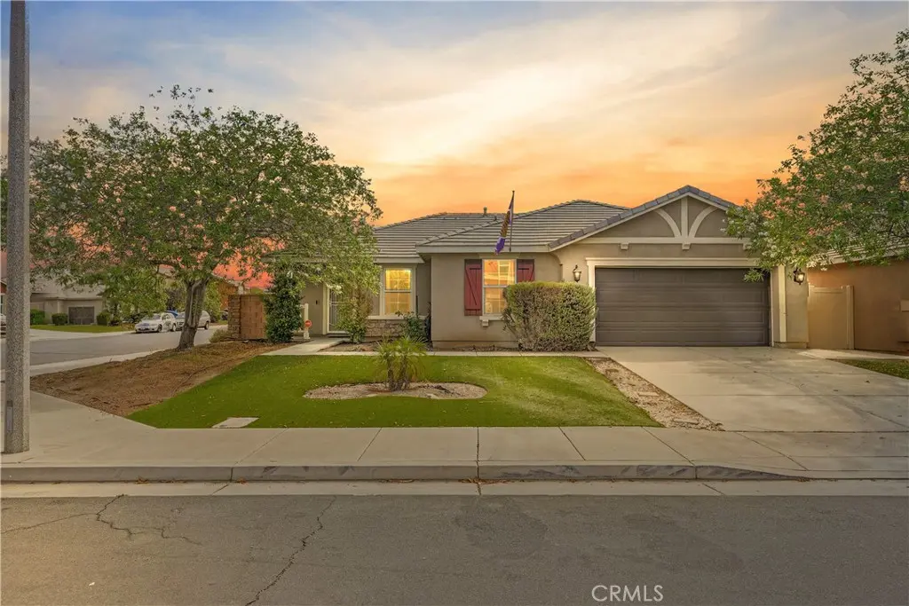 Single Family Residence for sale at 3411 Bryce Canyon Way, Perris, CA featuring 4 beds and 2 baths