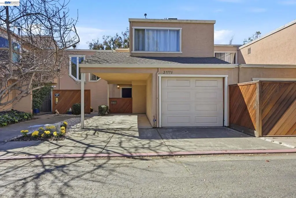 Townhouse for sale at 27773 Pistachio Ct, Hayward, CA featuring 2 beds and 3 baths