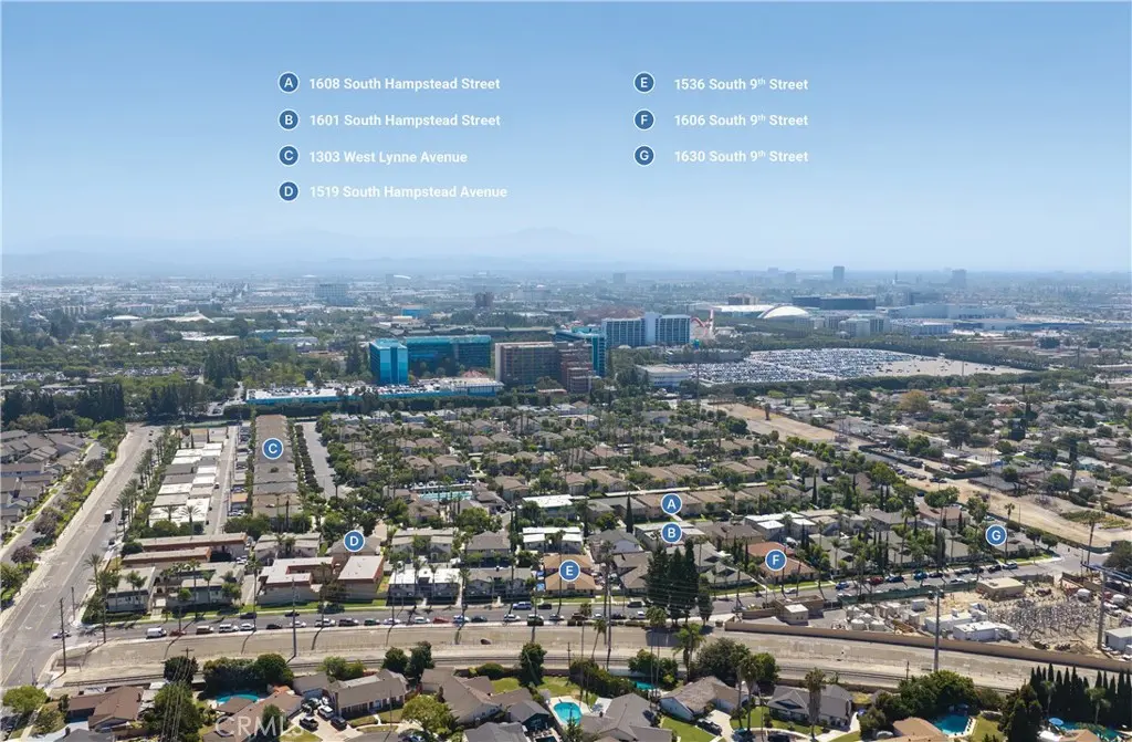 Apartment for sale at 1608 S Hampstead Street, Anaheim, CA