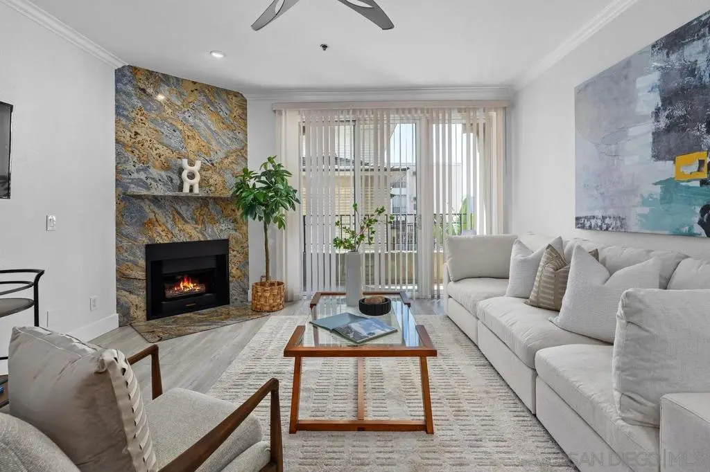 Condominium for sale at 2445 Brant St 412, San Diego, CA featuring 2 beds and 2 baths